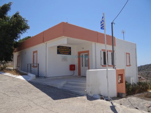 Dodecanese - Agathonisi - Megalo Chorio - Health Center