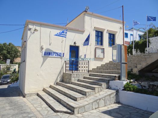 Dodecanese - Agathonisi - Megalo Chorio - Town Hall