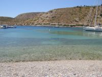 Dodecanese - Agathonisi - Agios Georgios - Small Beach