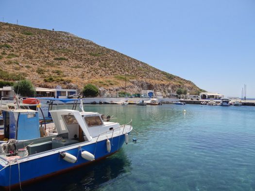 Dodecanese - Agathonisi - Agios Georgios - Port