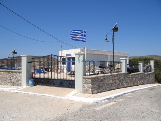 Dodecanese - Agathonisi - Megalo Chorio - Municipal Warehouse