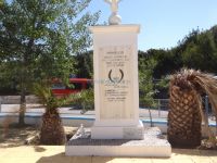 Argosaronikos- Agkistri- Monument of war victims