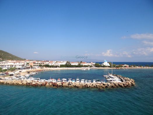 Agistri -Skala port
