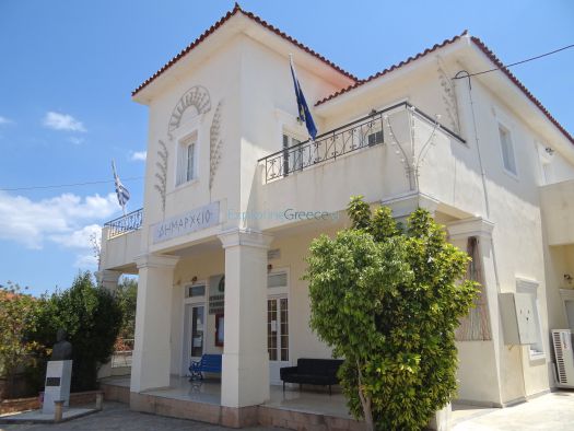 Agistri -Megalochori - Town Hall