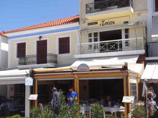 Argosaronikos- Aigina-Tsias restaurant