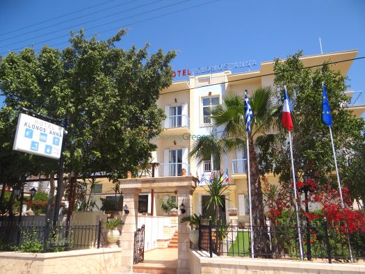 Argosaronikos- Aigina-Anna Klonos Hotel