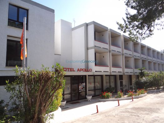 Argosaronikos- Aigina-Apollo Hotel