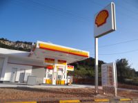 Argosaronikos- Aigina-Shell gas station