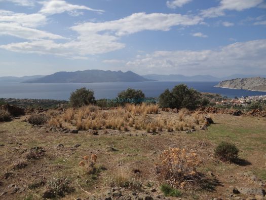 Argosaronikos - Aegina - Sfentouri - Thresing Field