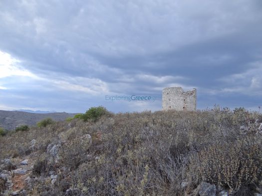 Argosaronikos - Aegina - Windmills