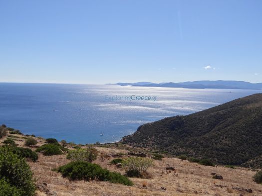Argosaronikos - Aegina - Vlachides - Path to Kipi
