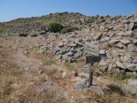 Argosaronikos - Aegina - Path Sign to Long Souvala