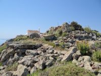 Argosaronikos - Aegina - Saint Anargiri - Old Walls