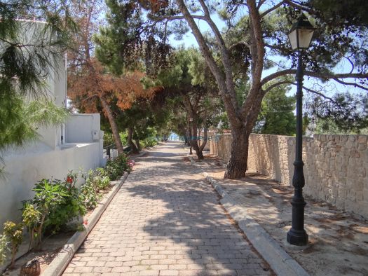 Argosaronikos - Aegina - Kontostavlou Street