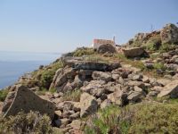 Argosaronikos - Aegina - Saint Anargiri - Old Walls