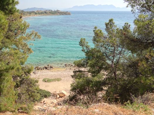 Argosaronikos - Aegina - Beach before Lighthouse