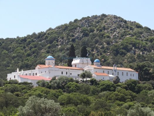 Argosaronikos - Aegina - Chrissoleontisas Monastery
