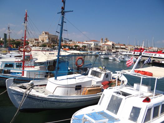 Aegina - Port