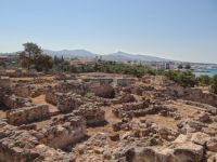 Αίγινα - Αρχαιολογικός Χώρος Κολώνας