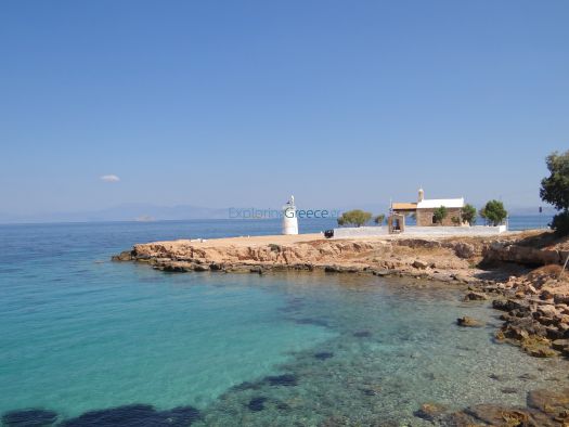 Aegina - Lighthouse