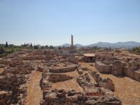 Αίγινα - Αρχαιολογικός χώρος Κολώνας