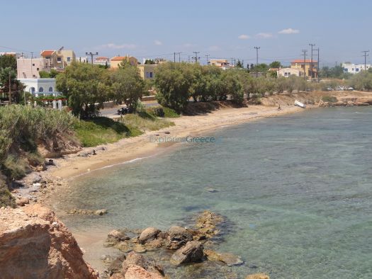 Aegina - Agioi Anargiroi Beach