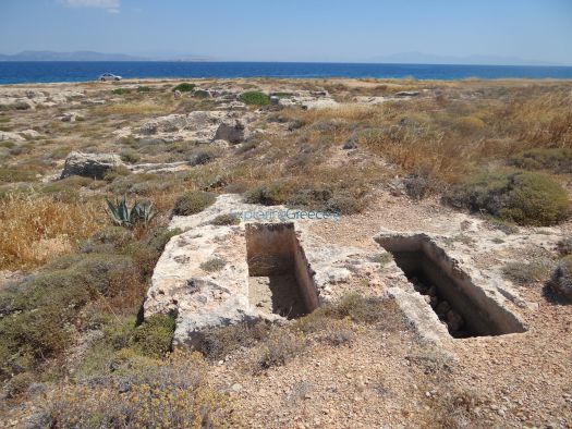 Αίγινα - Λιβάδι - Αρχαιολογικός Χώρος