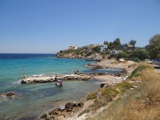 Aegina - Vathes