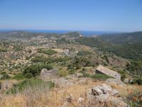 Aegina - Paliachora - Castle