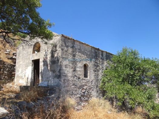 Aegina - Paliachora - Agioi Anargiroi