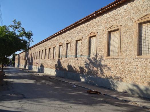 Aegina - Old Prisons -Orphanage