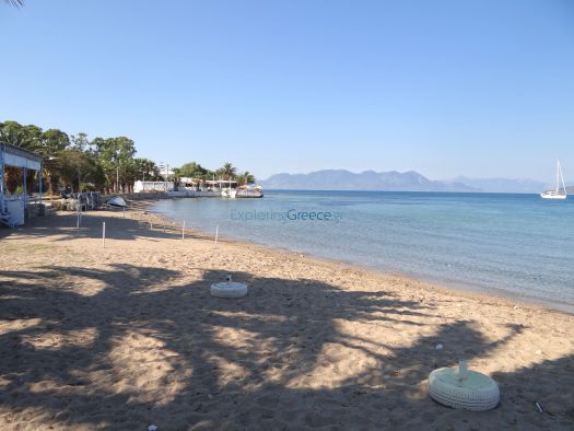 Aegina - Panagitsa's Beach