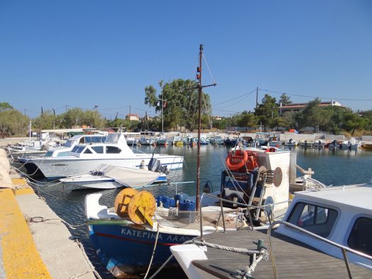 Aegina - Vrochia Yacht Club