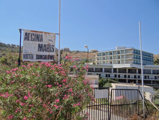 Aegina - Abandoned Hotel Maris
