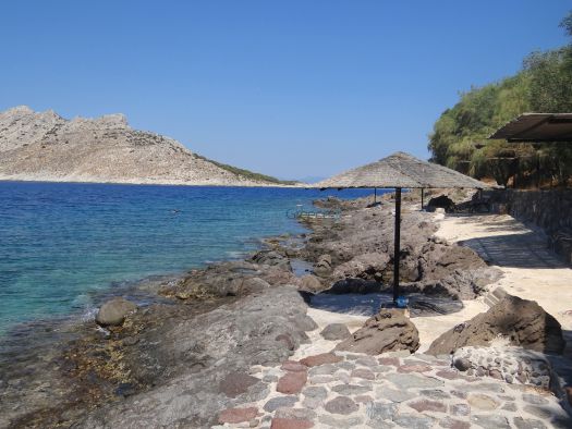 Aegina - Perdika - Rocks' Beach