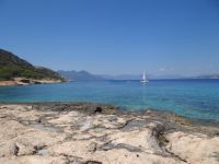 Aegina - Moni Island Rocks' Beach