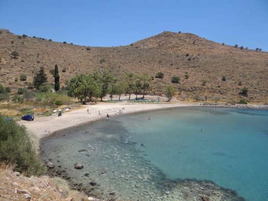 Aegina - Klima Beach