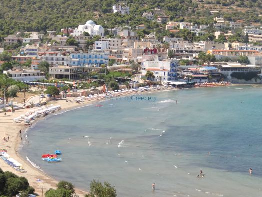 Aegina -Agia Marina's Beach
