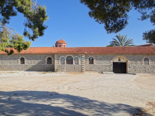 Aegina - Monastery of Agios Minas