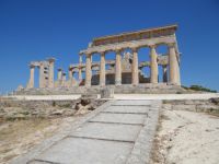 Aegina - Ancient Temple of Afea