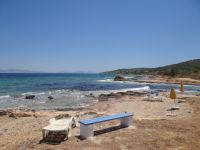 Aegina - Agii - Dancer's Beach