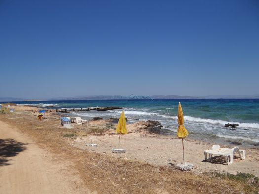 Aegina - Agii - Dancer's Beach