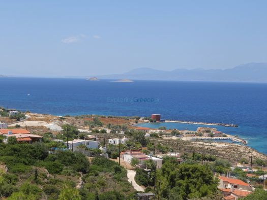 Aegina - Vathi - Leonti