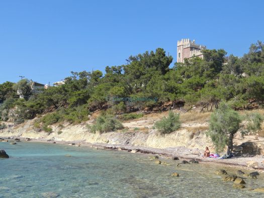 Aegina - Tower's Beach