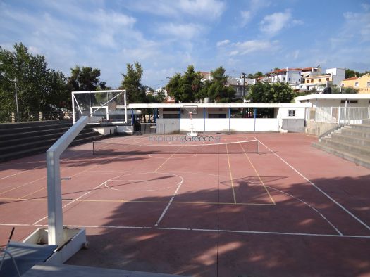 Sporades - Alonissos - Patitiri - Basketball Court