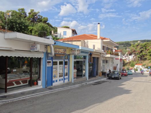 Sporades - Alonissos - Patitiri - Butcher Shop