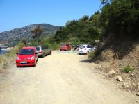 Sporades - Alonissos - Parking to Beach Vythisma
