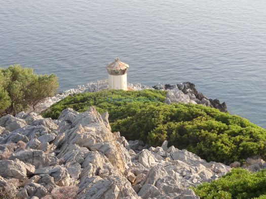 Sporades - Alonissos - Mikros Mourtias - Lighthouse