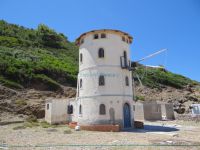 Sporades - Alonissos - Beach Tsoukalia - Mill