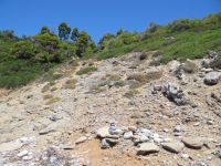 Sporades - Alonissos - Beach Tsoukalia - Archeological Site